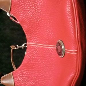 Dooney &Bourke red purse